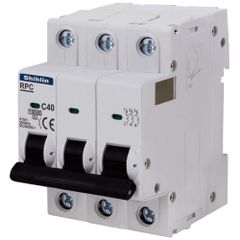 Cầu dao điện Shihlin RPC-H 3P 40A 10kA