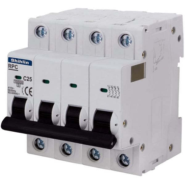RPC-H 4P 32A 10kA