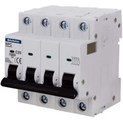 Cầu dao điện Shihlin RPC-H 4P 10A 10kA