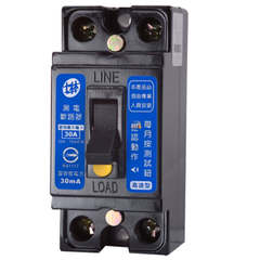 Cầu dao chống giật Shihlin NV-BF 2P 30A 1.5kA