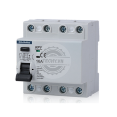 Cầu dao điện Shihlin RPV 3P+N 40A 6kA