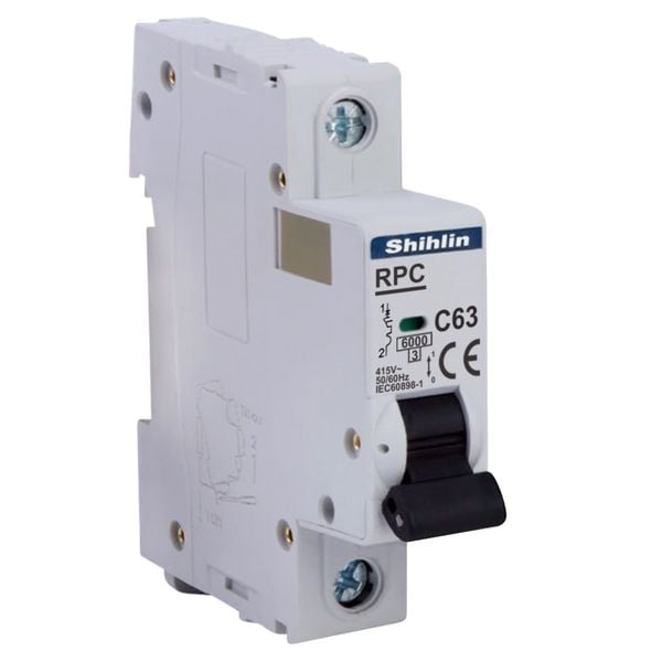 RPC 1P 20A 6kA