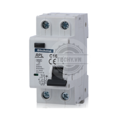 Cầu dao điện Shihlin RPL 1P+N 6A 6kA