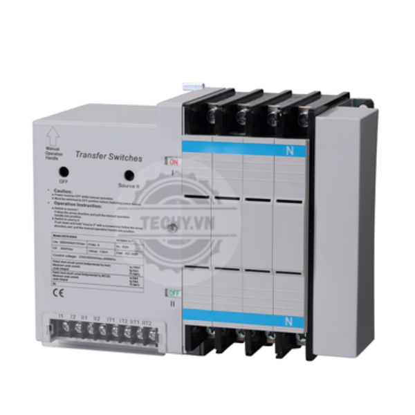 ATS 4P XSTN-5000 3200A