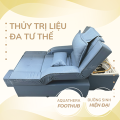 Thủy Trị Liệu AquaThera FootHub – Trung Tâm Trong Cấu Trúc Dịch Vụ Spa Dưỡng Sinh