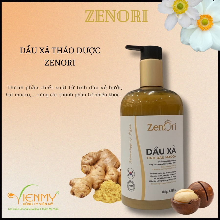 Dầu xả Macca Zenori