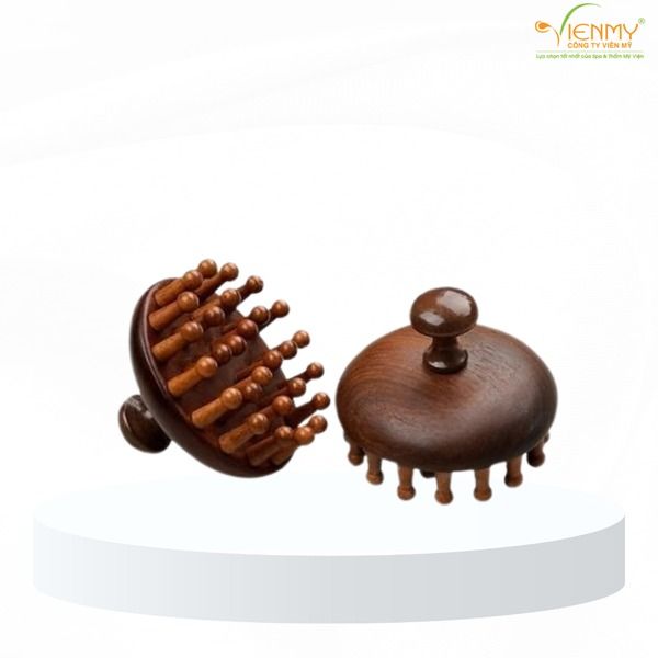 Lược gỗ tròn LG-007