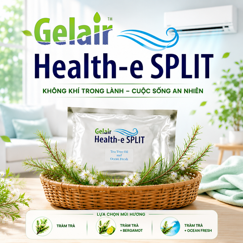 Gelair – Giải pháp diệt khuẩn, diệt nấm mốc và khử mùi từ Úc