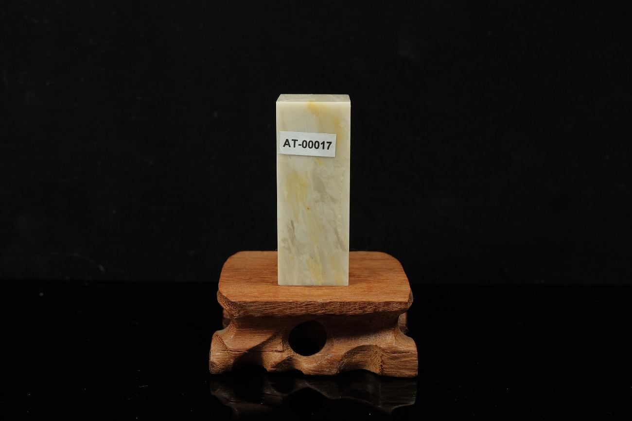 Ấn thạch Ba Lâm Đông — Ba Lâm 26x26x67mm (AT-00017)