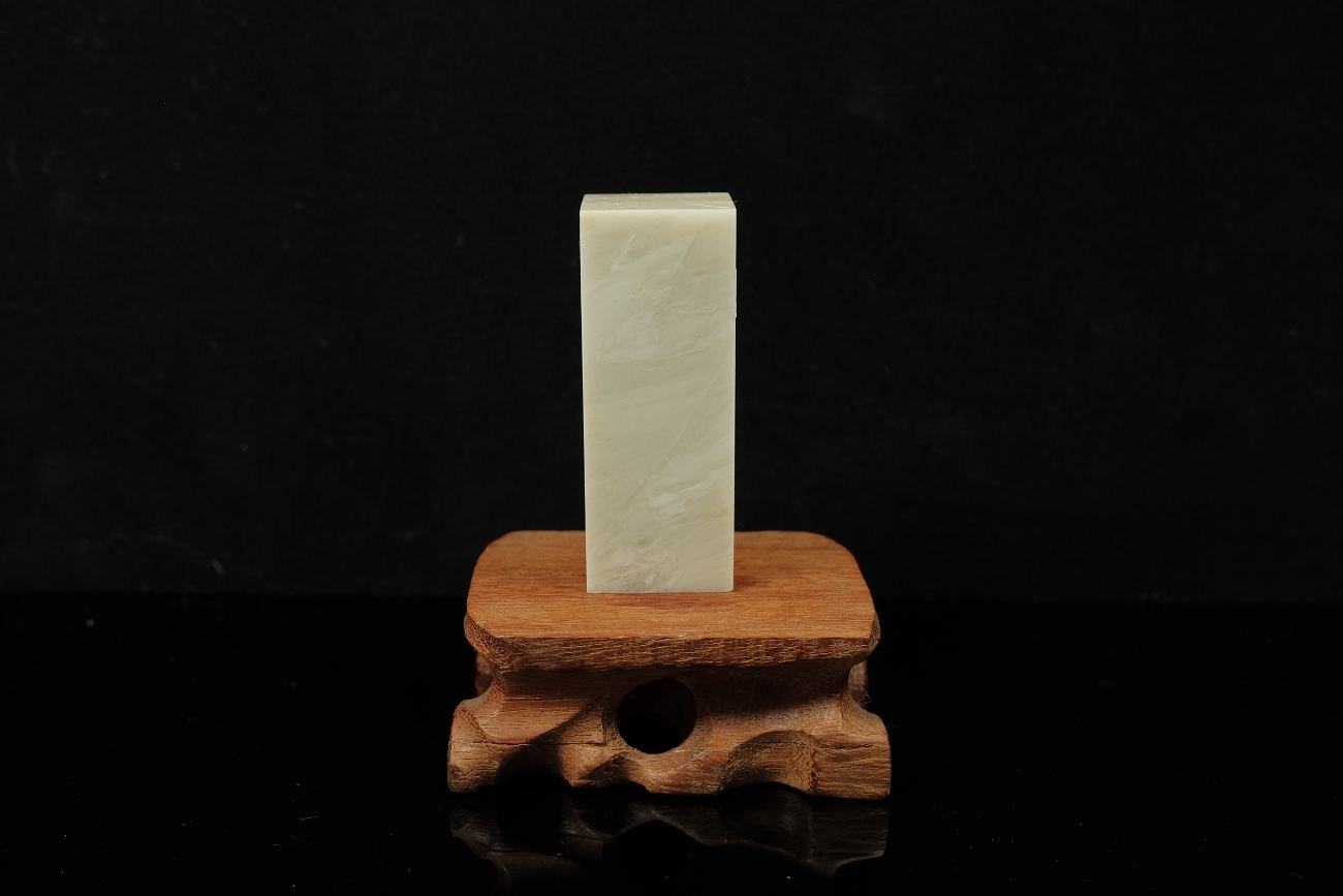 Ấn thạch Ba Lâm Đông — Ba Lâm 26x26x67mm (AT-00017) — ảnh 4