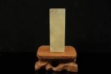 Ấn thạch Lệ Chi Đông — Thanh Hải 26x26x77mm (AT-00021)