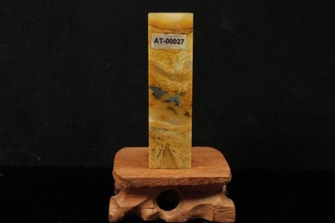 Ấn thạch Ba Lâm Đông — Ba Lâm 25x25x92mm (AT-00027)