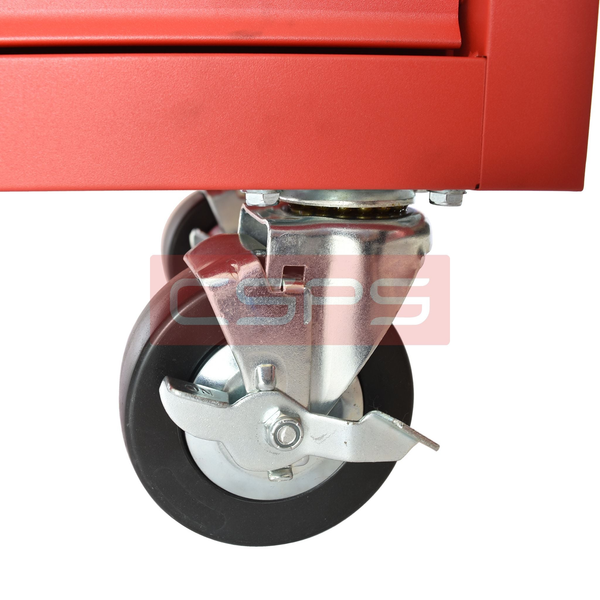 Tủ dụng cụ CSPS 61cm - 04 hộc kéo màu đỏ