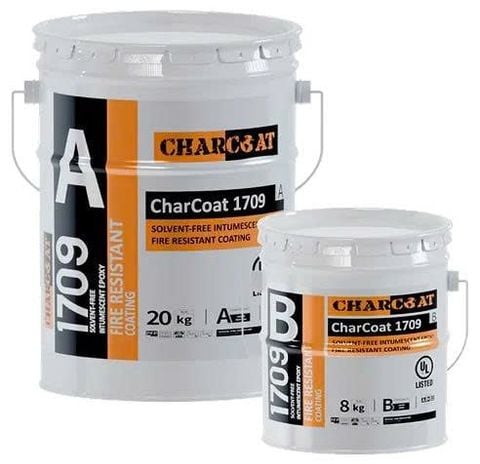 Sơn phủ chống cháy bảo vệ kết cấu thép CHARCOAT 1709