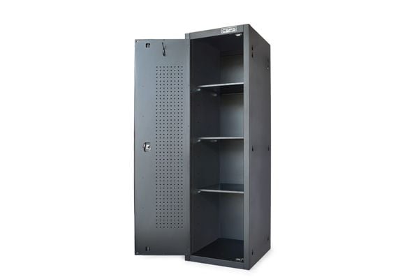 Tủ dụng cụ CSPS 48cm - 03 vách ngăn màu đen