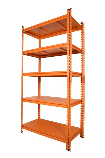 Kệ đa năng CSPS 076cm - 05 vách ngăn màu cam