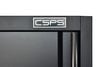 Tủ dụng cụ CSPS 48cm - 03 vách ngăn màu đen
