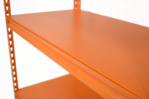 Kệ đa năng CSPS 076cm - 05 vách ngăn màu cam