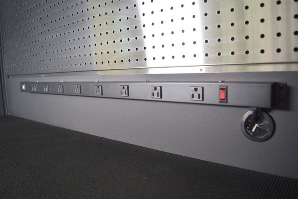 Tủ dụng cụ CSPS 155cm - 01 cửa màu đen