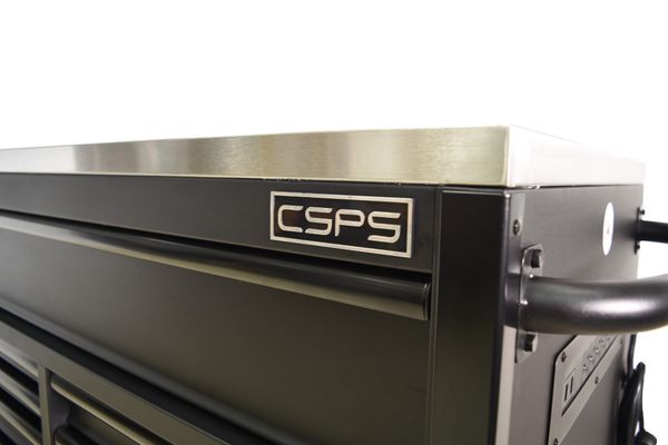 Tủ dụng cụ CSPS 155cm - 10 hộc kéo màu đen