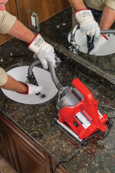 Máy thông tắc đường ống dùng điện RIDGID PowerClear™