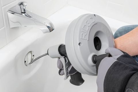 Máy thông tắc đường ống dùng tay RIDGID KWIK-SPIN+