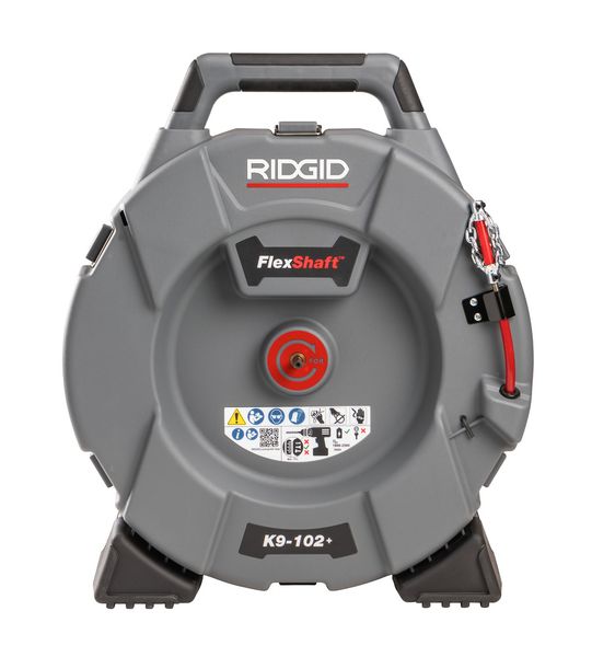 Máy thông tắc đường ống RIDGID K9-102+
