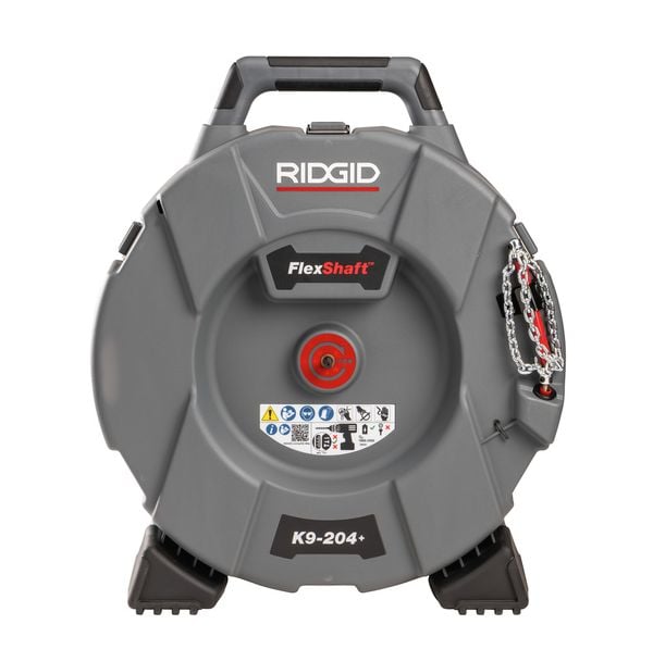 Máy thông tắc đường ống RIDGID K9-204+