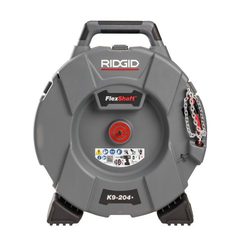Máy thông tắc đường ống RIDGID K9-204+