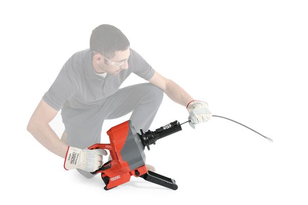 Máy thông tắc đường ống dùng pin RIDGID K-46