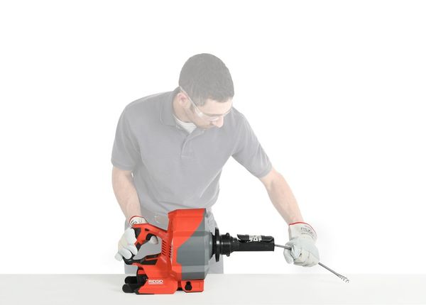 Máy thông tắc đường ống dùng pin RIDGID K-46