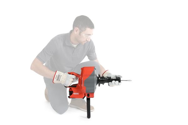 Máy thông tắc đường ống dùng pin RIDGID K-46