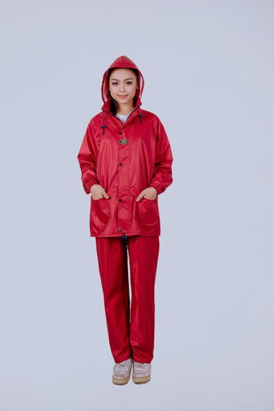 Áo Mưa Bộ Một Lớp Lion