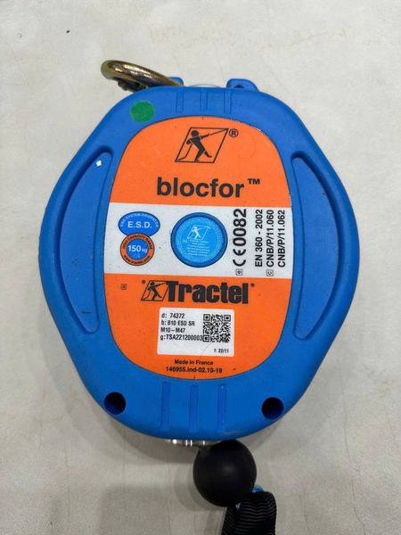 Hộp chống rơi Tractel 10m