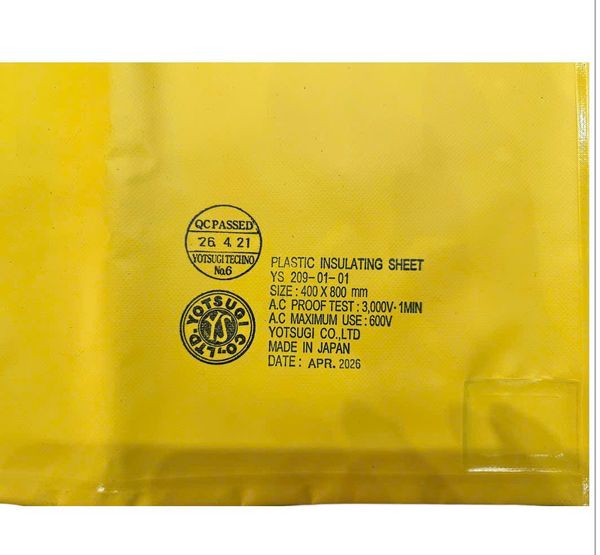 Thảm Cách Điện Hạ Thế 600v Insulating Blanket