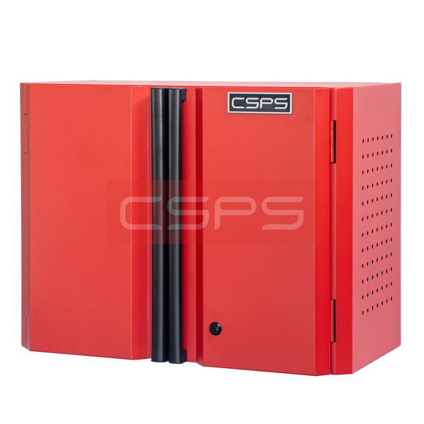 Tủ dụng cụ treo tường CSPS W61 x H45cm - 01 ngăn màu đỏ