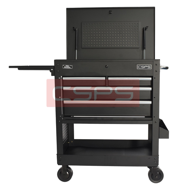 Tủ di động CSPS 84cm - 04 hộc kéo tay cầm trắng