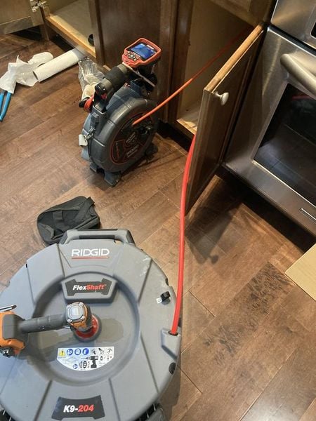 Máy thông tắc đường ống RIDGID K9-204+