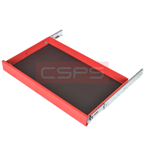 Hộc kéo tủ dụng cụ CSPS 76cm màu đỏ