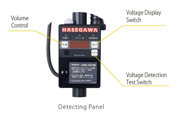 HVC-750N3 – Máy phát hiện điện áp cho đường ray thứ ba DC