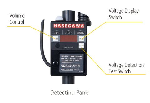 HVC-1.5N3 – Máy phát hiện điện áp cho dây tiếp xúc trên cao DC
