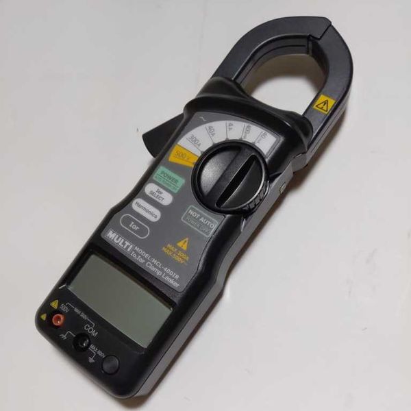 Ampe kìm đo dòng rò Io/Ior MULTI MCL-400IR+