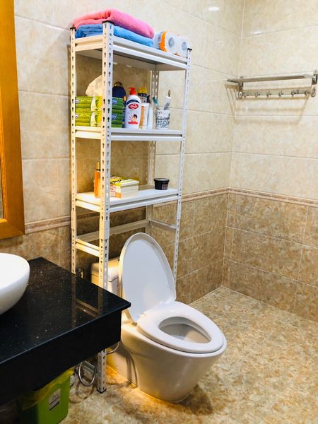 Kệ để đồ nhà vệ sinh 61cm