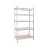 Kệ đa năng CSPS 152cm - 05 vỉ lưới màu trắng