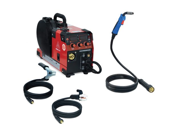 Máy hàn TIG DC một chức năng Hồng Ký Eco HKTIG200I