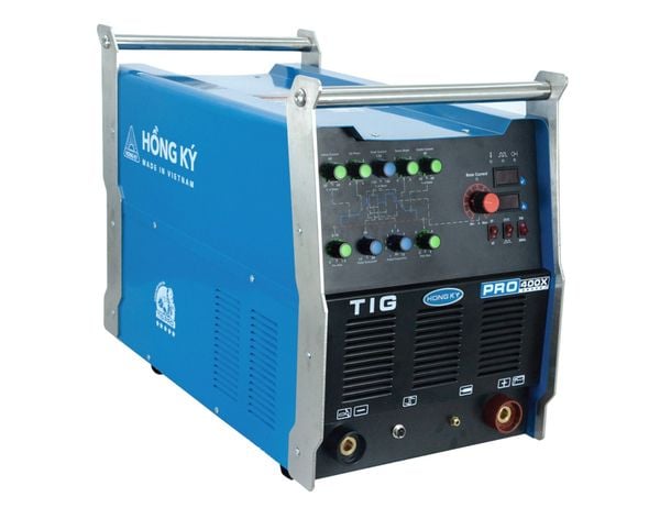 Máy hàn TIG DC xung que Hồng Ký Pro TIG400XPRO