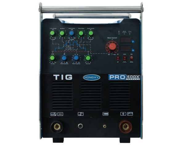 Máy hàn TIG DC xung que Hồng Ký Pro TIG400XPRO
