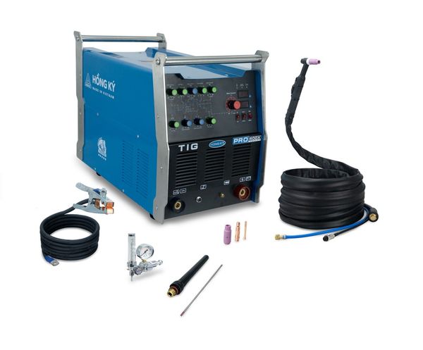 Máy hàn TIG DC xung que Hồng Ký Pro TIG400XPRO