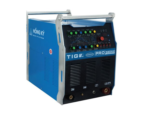 Máy hàn TIG ACDC xung que Hồng Ký Pro TIG320AXPRO