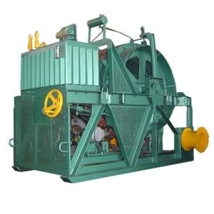 Mãy hãm dây hợp bộ với tời 5 Tấn